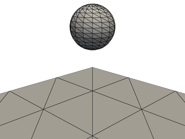 rigid body bounce