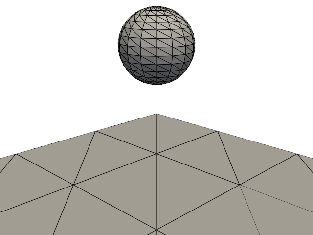 rigid body bounce